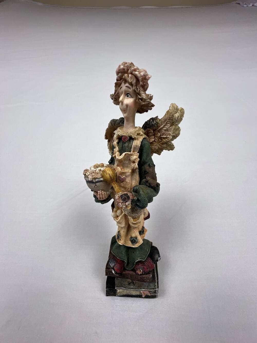 Boyds Bears &Friends The Folkstone Collection Florencethe Kitchen Angel Figurine